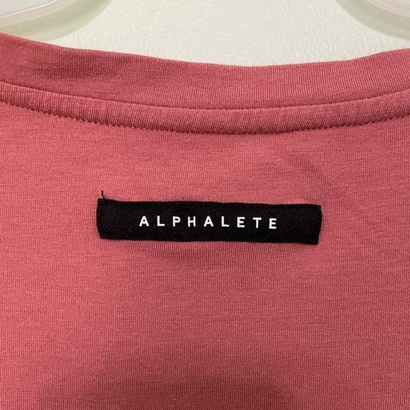 Alphalete tee shirt size XL in good condition no stains smoke free home - Picture 4 of 7